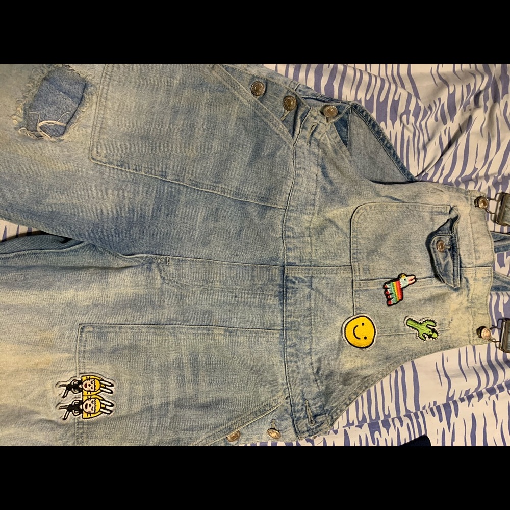 Emoji overalls